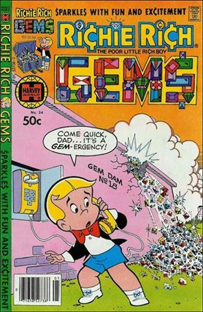 Richie Rich Gems issue 34