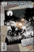 Transformers: Sector 7 issue 4-B Joe Suitor 1:10 Cover