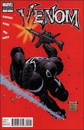 Venom (2011) issue 2-B Red Cover (2nd Printing)