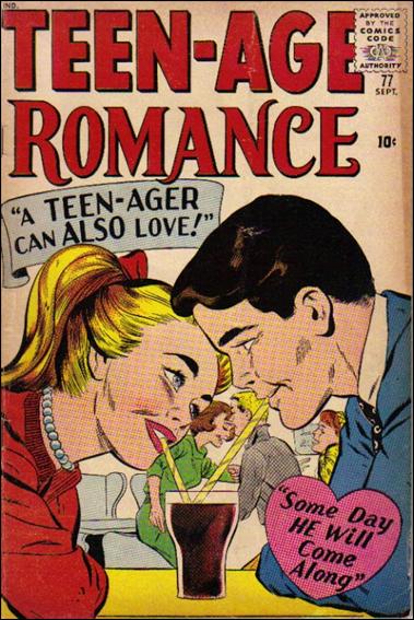 Teen-Age Romance issue 77