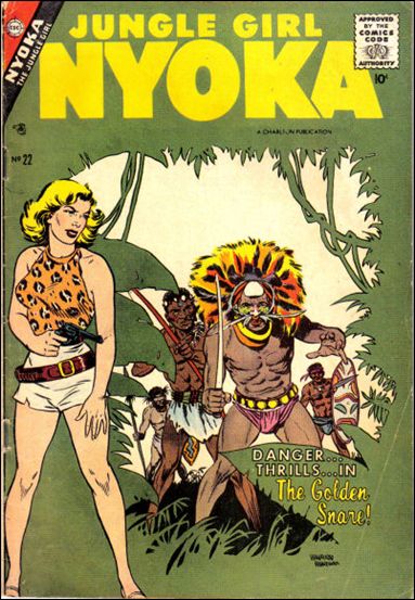 Nyoka the Jungle Girl (1955) issue 22