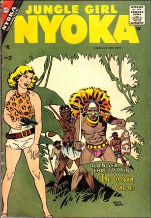 Nyoka the Jungle Girl (1955) Cover Image 2