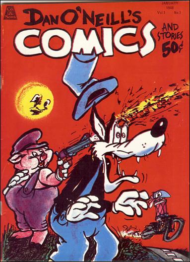 Dan O'Neill's Comics And Stories (1971) issue 1