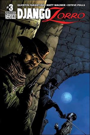Django/Zorro issue 3 Jae Lee Cover