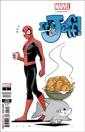 It's Jeff! issue 1-D Gurihiru Cover (Second Printing)