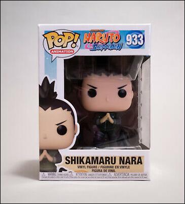 POP! Animation figure 933 Shikamaru Nara