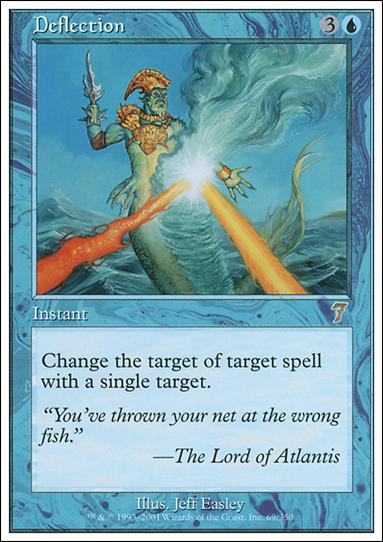 Magic the Gathering: 7th Edition (Base Set) card 69 Deflection