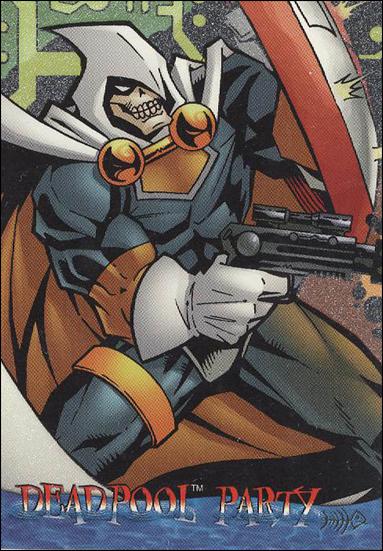 X-Men: Timelines (Deadpool Party) card 5 Taskmaster