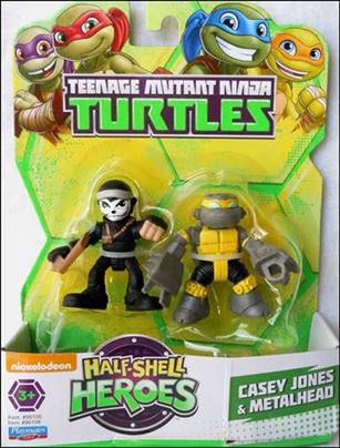 Teenage Mutant Ninja Turtles: Half-Shell Heroes figure 5 Casey Jones & Metalhead