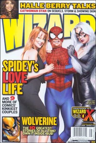 Wizard: The Comics Magazine issue 154-B Mike Mayhew Spider-Man Cover