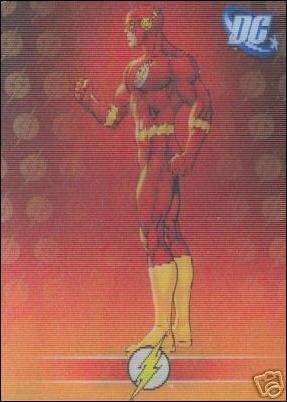 DC Legacy (Legendary Heroes Lenticular Subset) card L4 Flash
