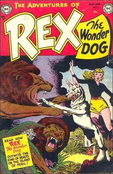 Adventures of Rex the Wonder Dog issue 2