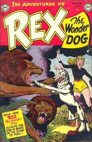 Adventures of Rex the Wonder Dog issue 2