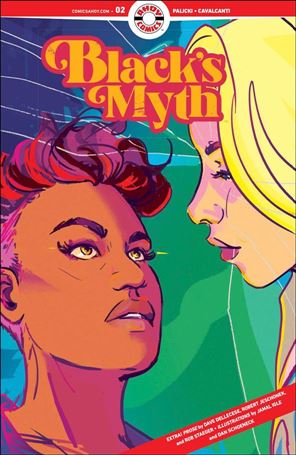Black's Myth issue 2 Liana Kangas Cover