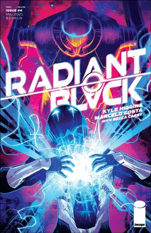 Radiant Black issue 4 Marcello Costa Cover