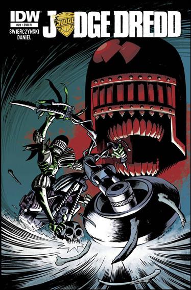 Judge Dredd (2012) issue 20-B Michael Avon Oeming Subscription Cover