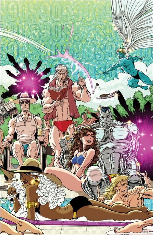 X-Men (2024) issue 1-UA Kaare Andrews Shared Retailer Virgin Cover