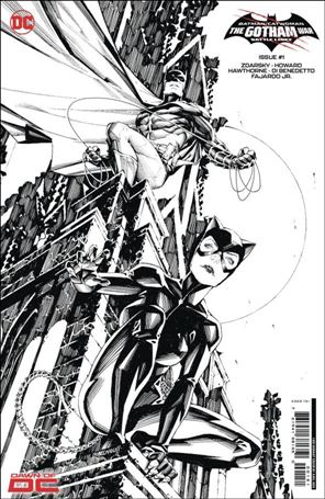 Batman / Catwoman: The Gotham War - Battle Lines issue 1-G Kael Ngu 1:50 Cardstock Cover