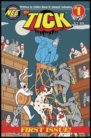 Tick (2017) Cover Image 1