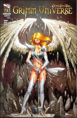 Grimm Universe issue 1-B Pasquale Qualano Cover