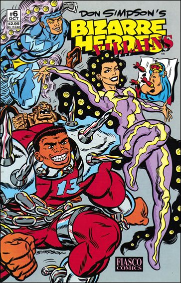 Don Simpson's Bizarre Heroes issue 6