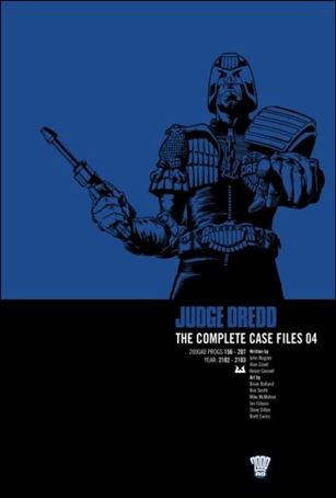 Judge Dredd: The Complete Case Files issue 4