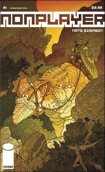Nonplayer issue 1-C No Border Cover (3rd Printing)