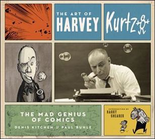 Art of Harvey Kurtzman Cover Image 1