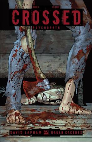 Crossed Psychopath issue 6 Standard Cover