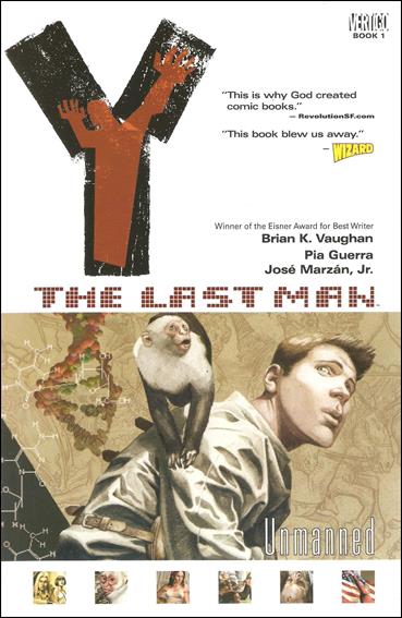 Y: The Last Man issue 1-L Unmanned