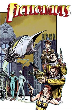 Fictionauts (2012) Cover Image 1