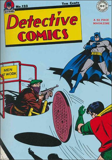 Detective Comics (1937) issue 123