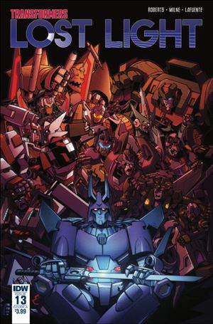 Transformers: Lost Light issue 13 Jack Lawrence Cover