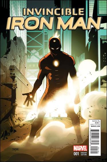 Invincible Iron Man (2015)  1-M by Marvel