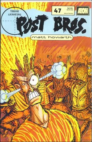 Those Annoying Post Bros. issue 47