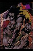 Marvel vs WildStorm (Chromium Refractor Parallel Base Set) card 50 Deathblow/Wolverine (Part 2)