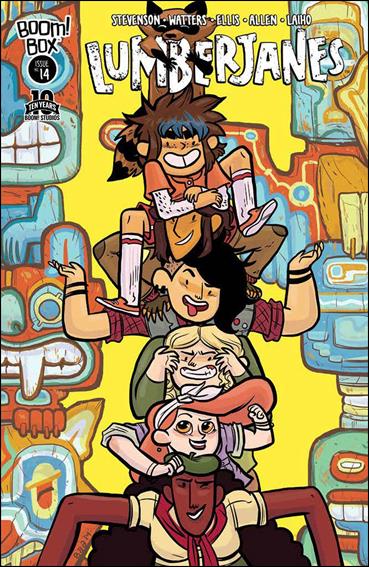 Lumberjanes issue 14 Brooke Allen Cover