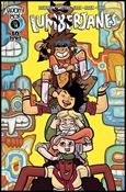 Lumberjanes issue 14 Brooke Allen Cover