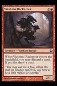 Magic the Gathering: Return to Ravnica (Base Set) card 112 Viashino Racketeer