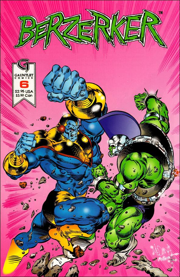 Berzerker issue 6