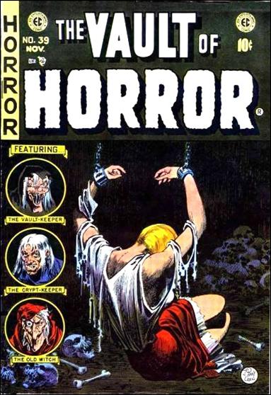 Vault of Horror (1950) issue 39