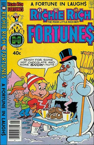Richie Rich Fortunes issue 51
