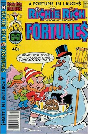 Richie Rich Fortunes issue 51