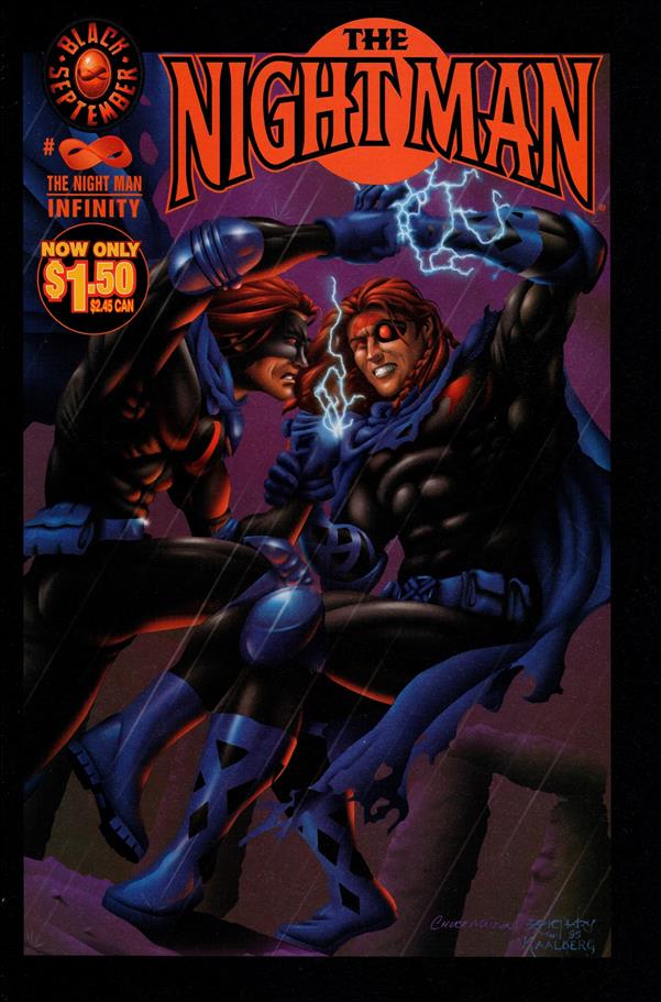 Night Man (1995) issue Infinity-B Painted Cover