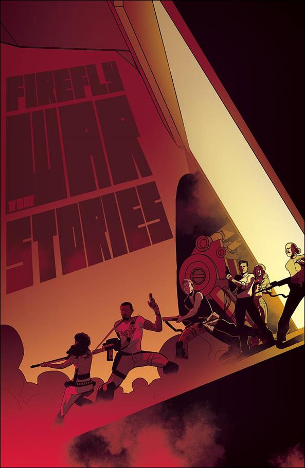 Firefly issue 22-B George Cambadais Cover