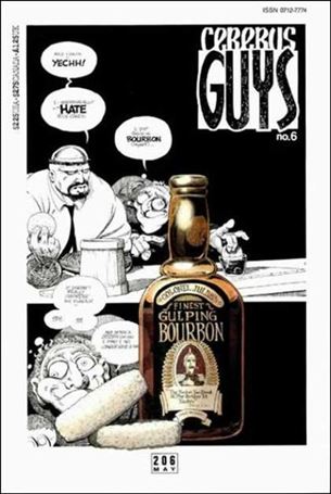 Cerebus issue 206