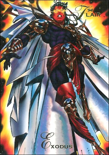 Marvel Annual Flair '94 (Base Set) card 123 Exodus
