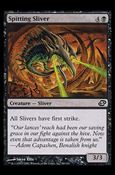 Magic the Gathering: Planar Chaos (Base Set) card 80 Spitting Sliver