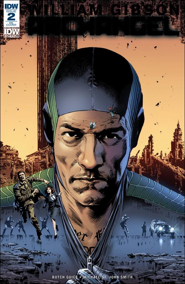 Archangel (2016) issue 2-D Butch Guice San Diego Comic-Con Cover