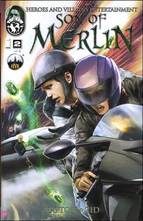 Son of Merlin issue 2